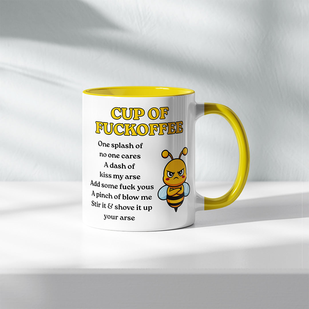 Cup of F*ckoffee Mug