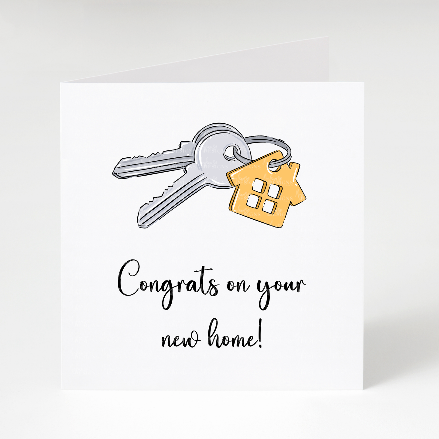 Congrats on Your New Home Card