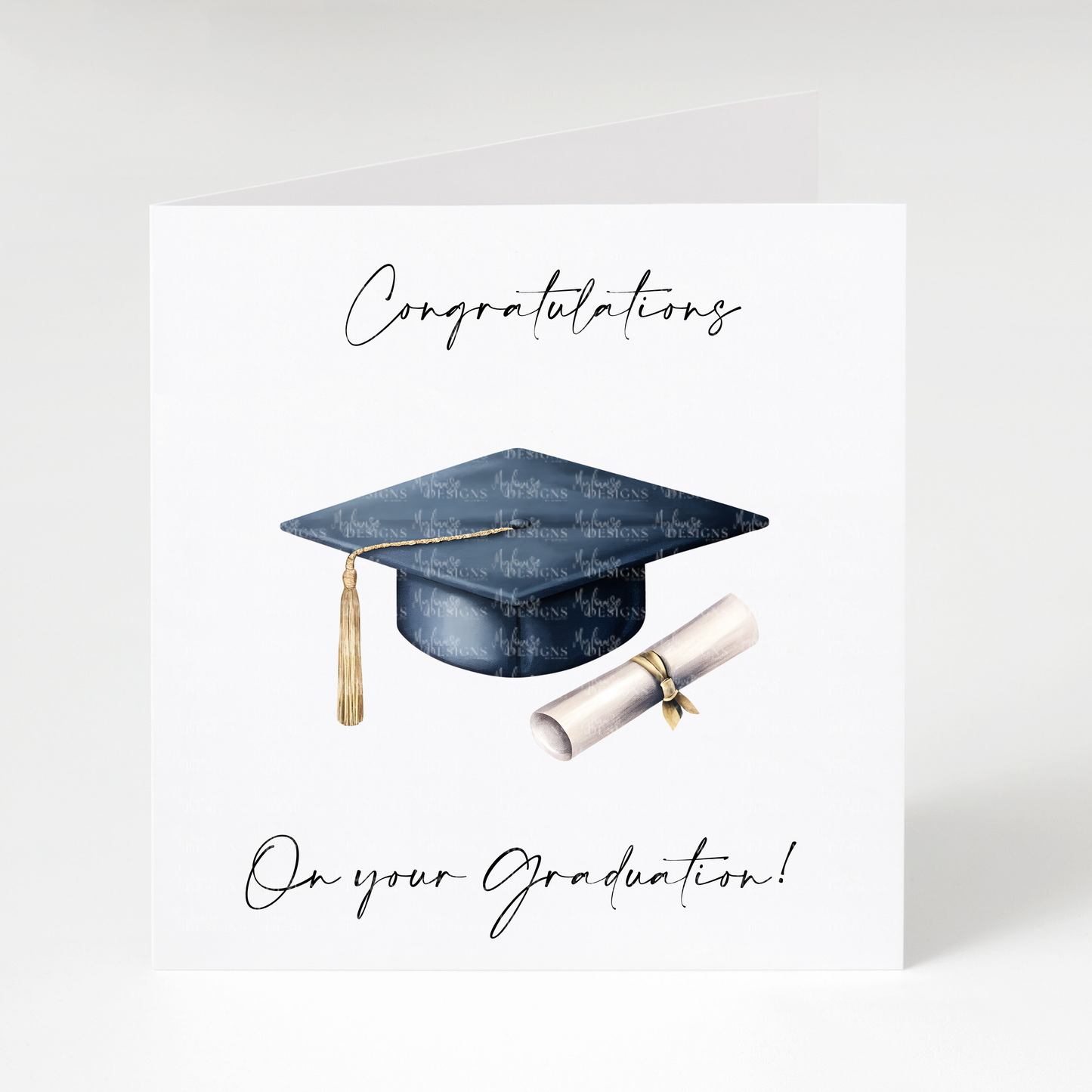 Graduation Cap Card