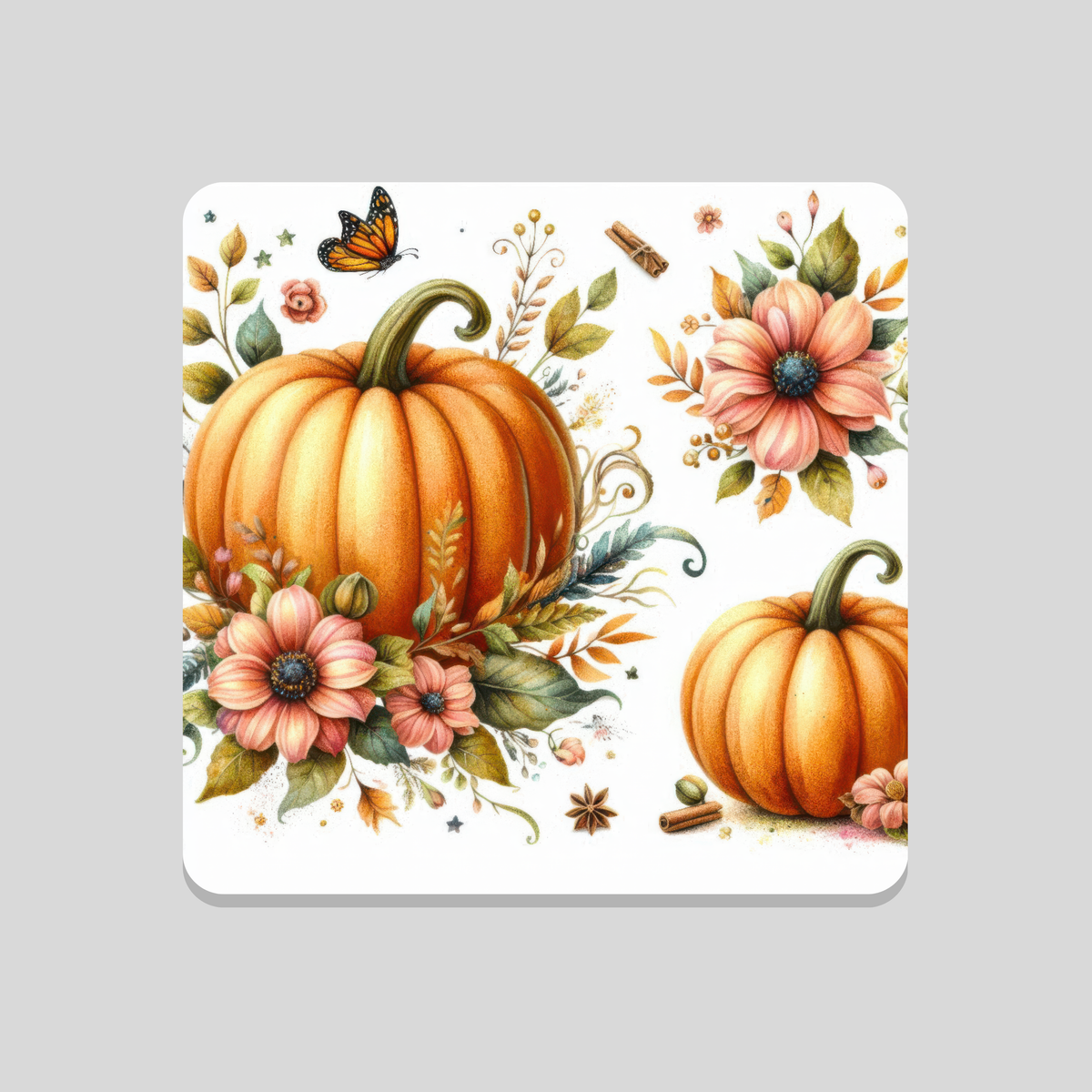 Pumpkin Patch 3 Coaster