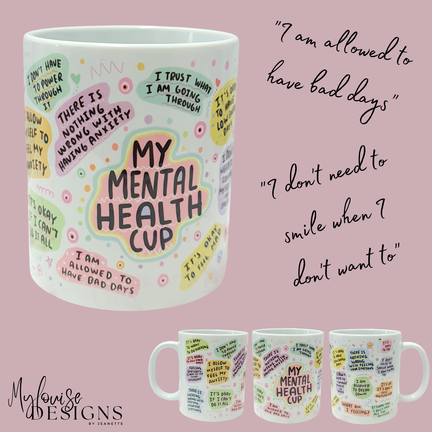 My Mental Health Cup