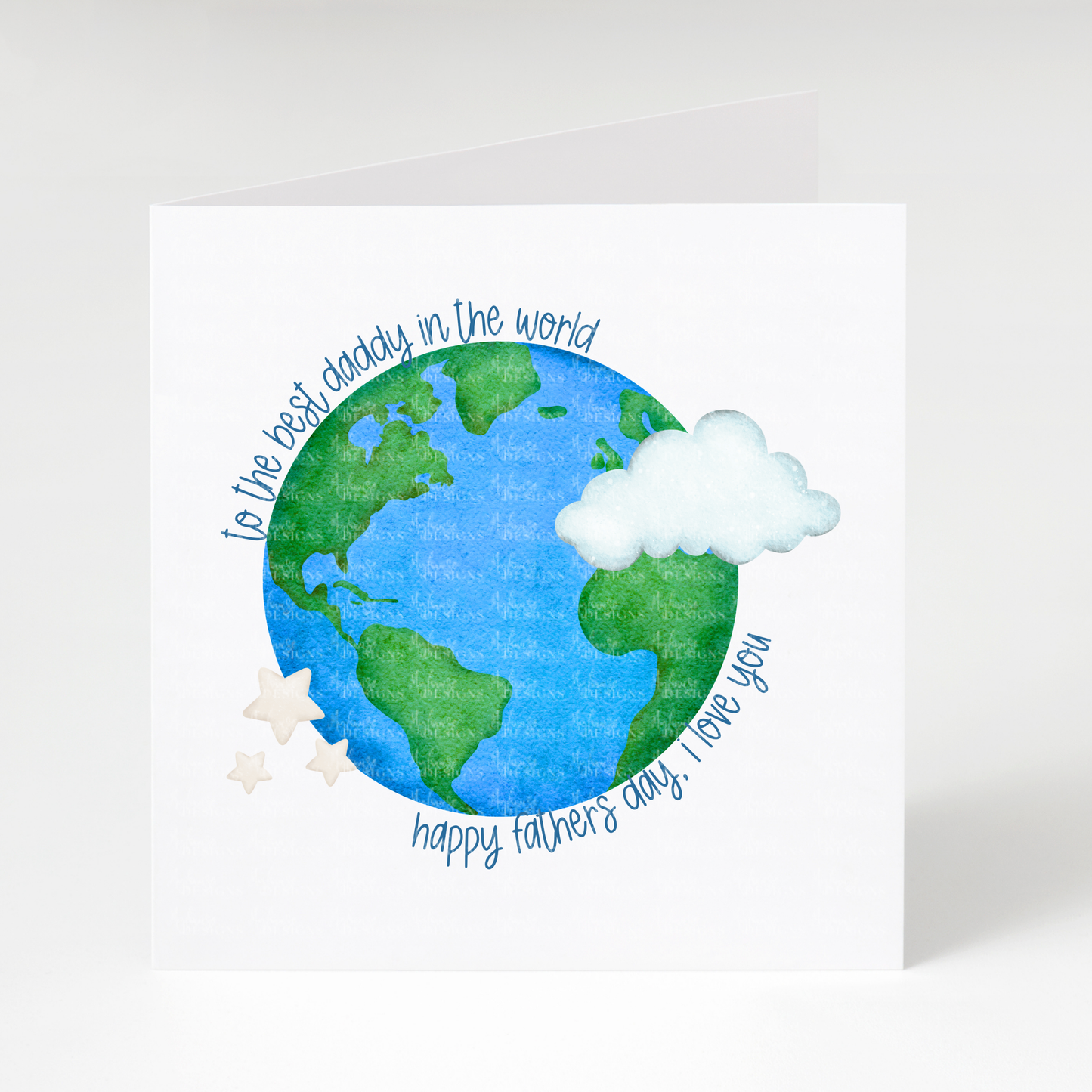 Best Daddy in the World Card