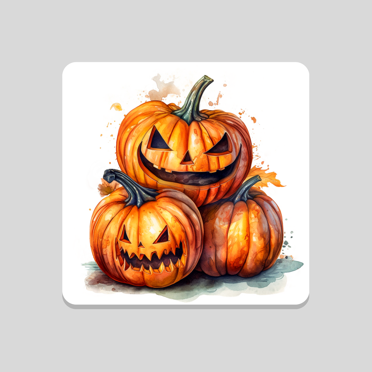 Jack O'Lantern 4 Coaster