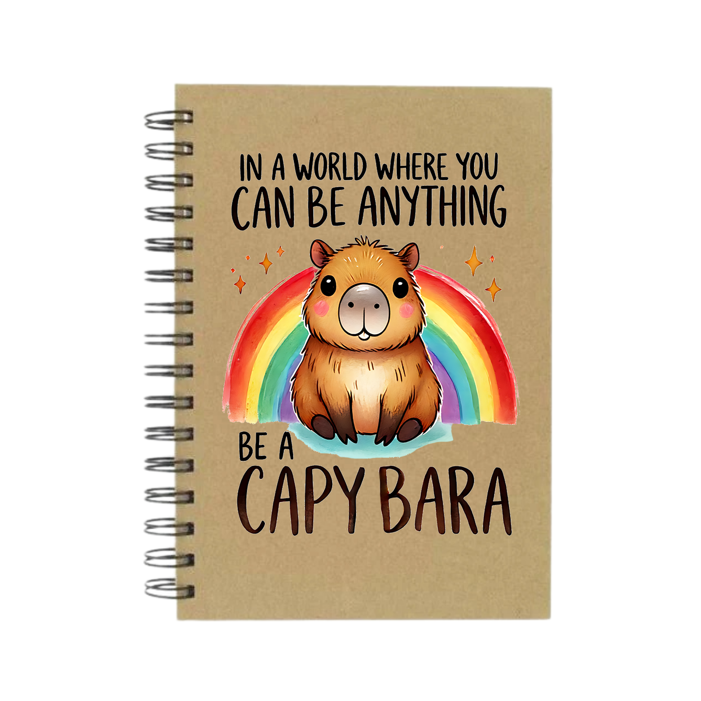 Be A Capybara A5 Notebook