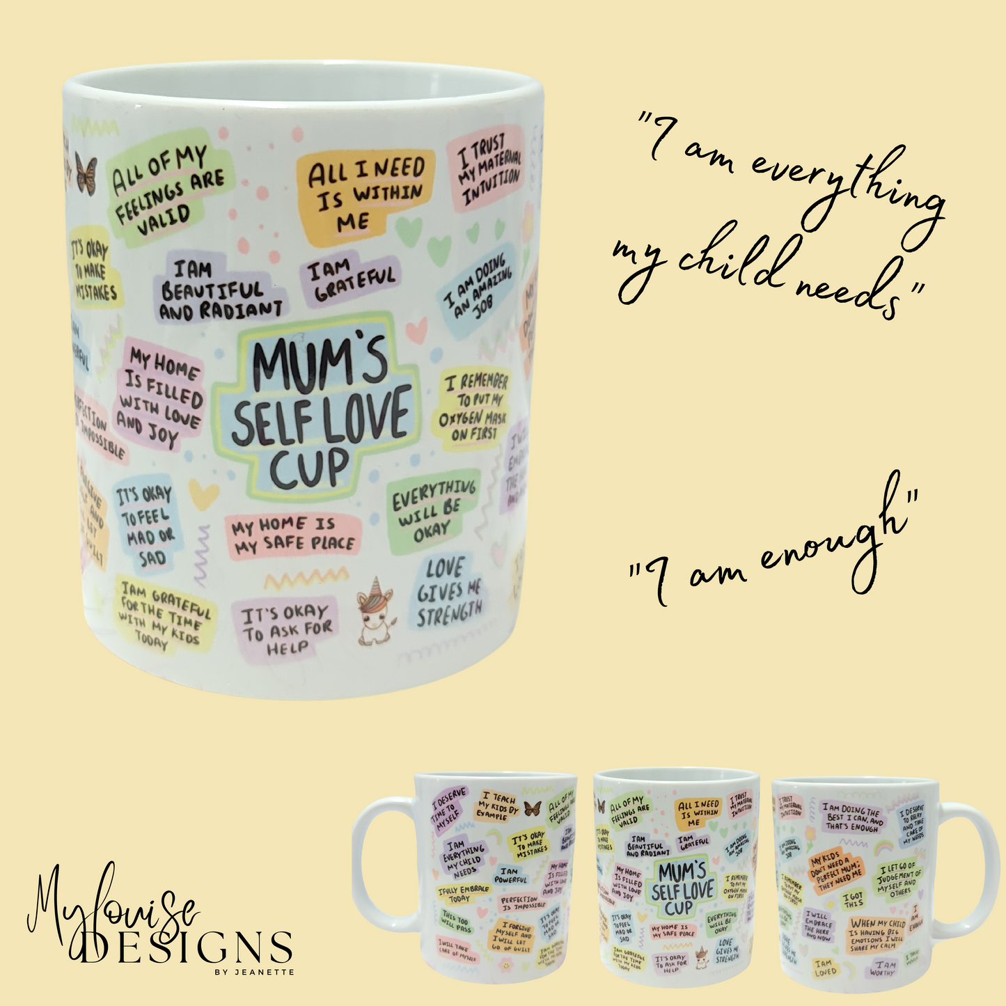 Mum Self Love Mug