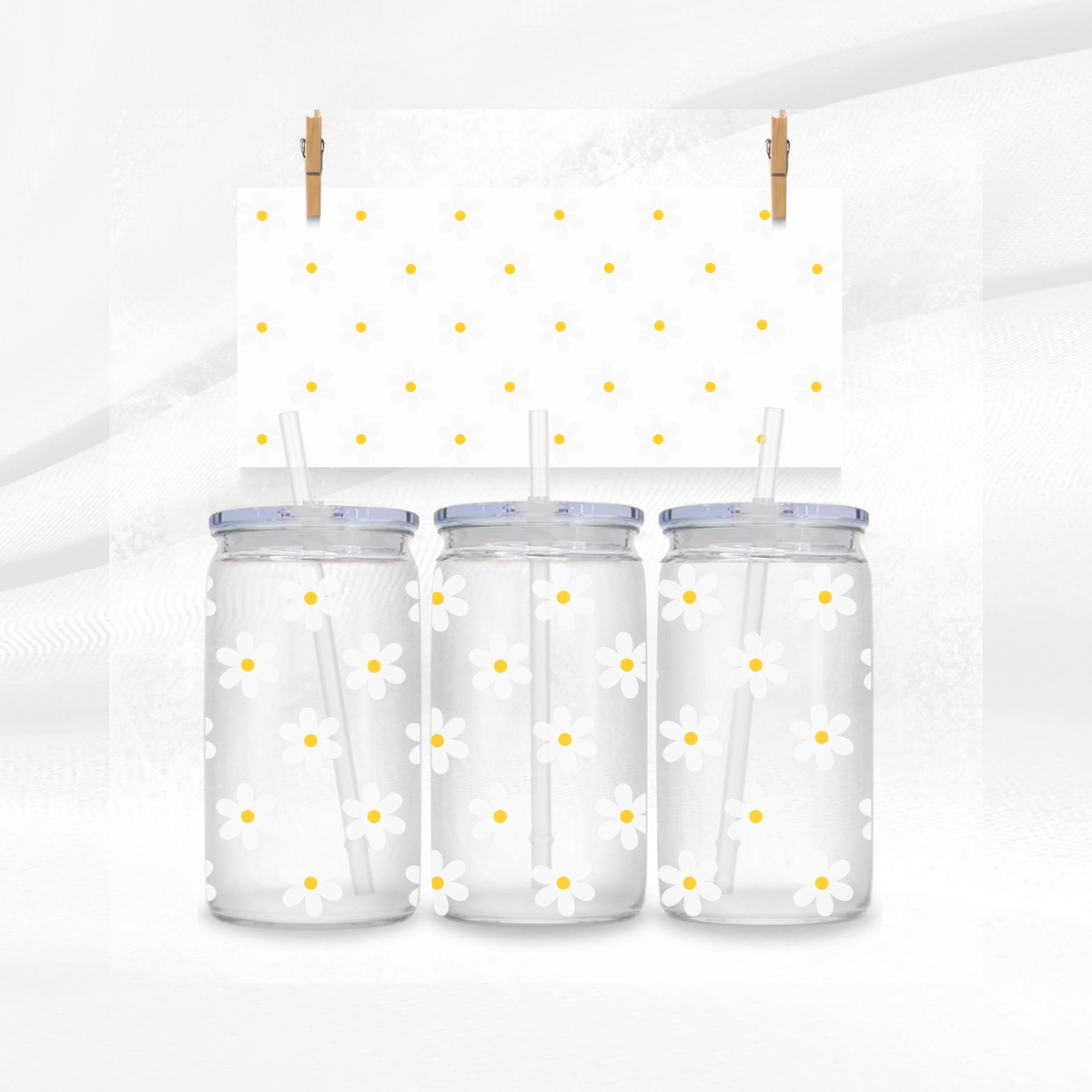 Daisies Libbey Can