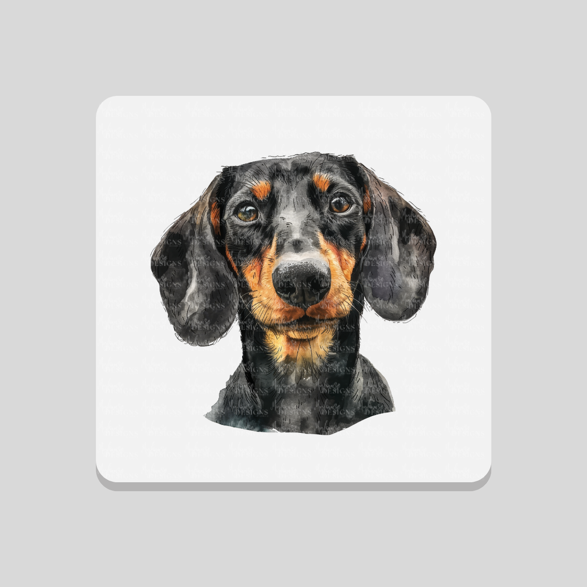 Dachshund Coaster