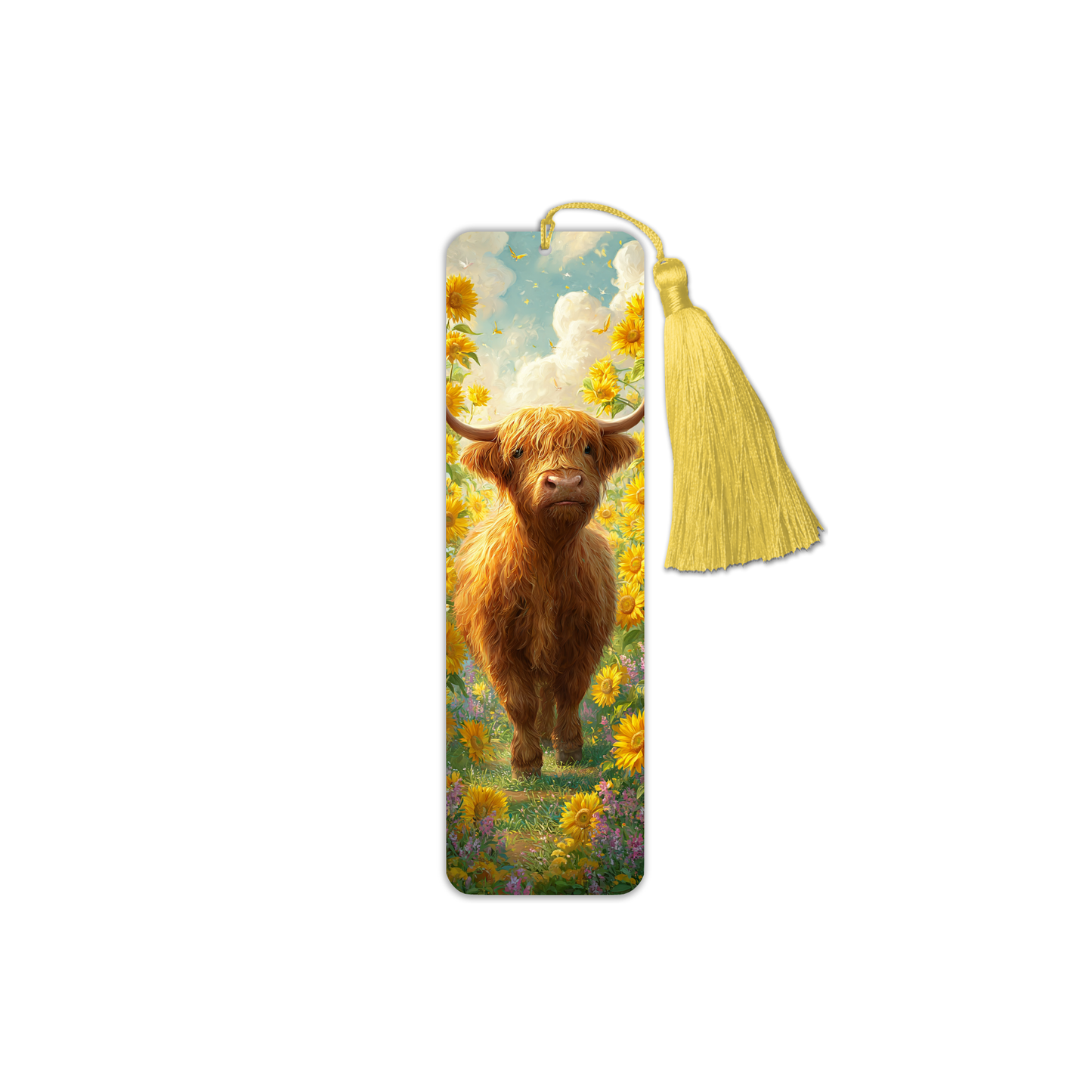 Highland Cow 2 Bookmark