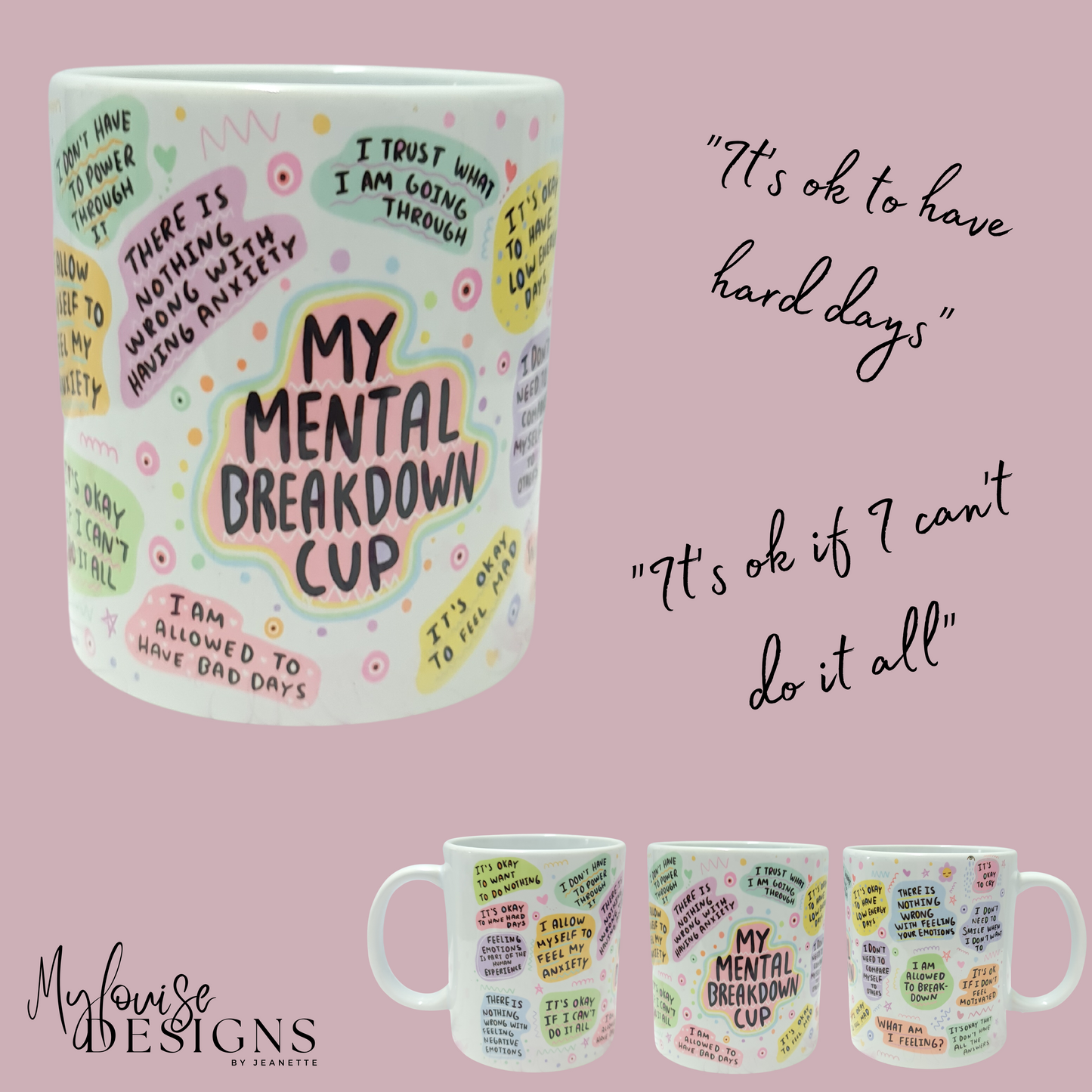 My Mental Breakdown Cup