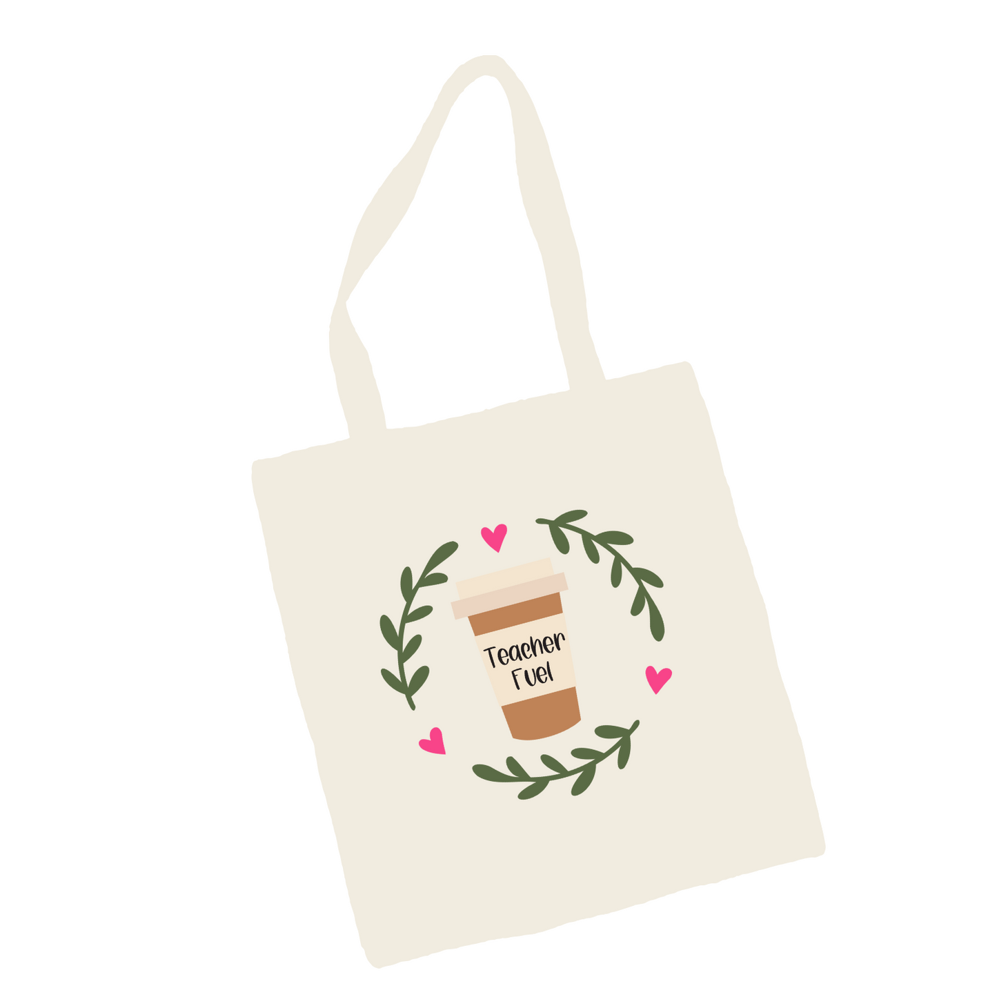 Teacher Fuel Tote Bag