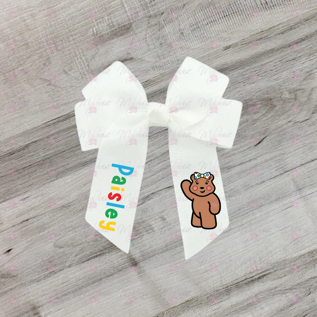 Children in Need Hair Bow