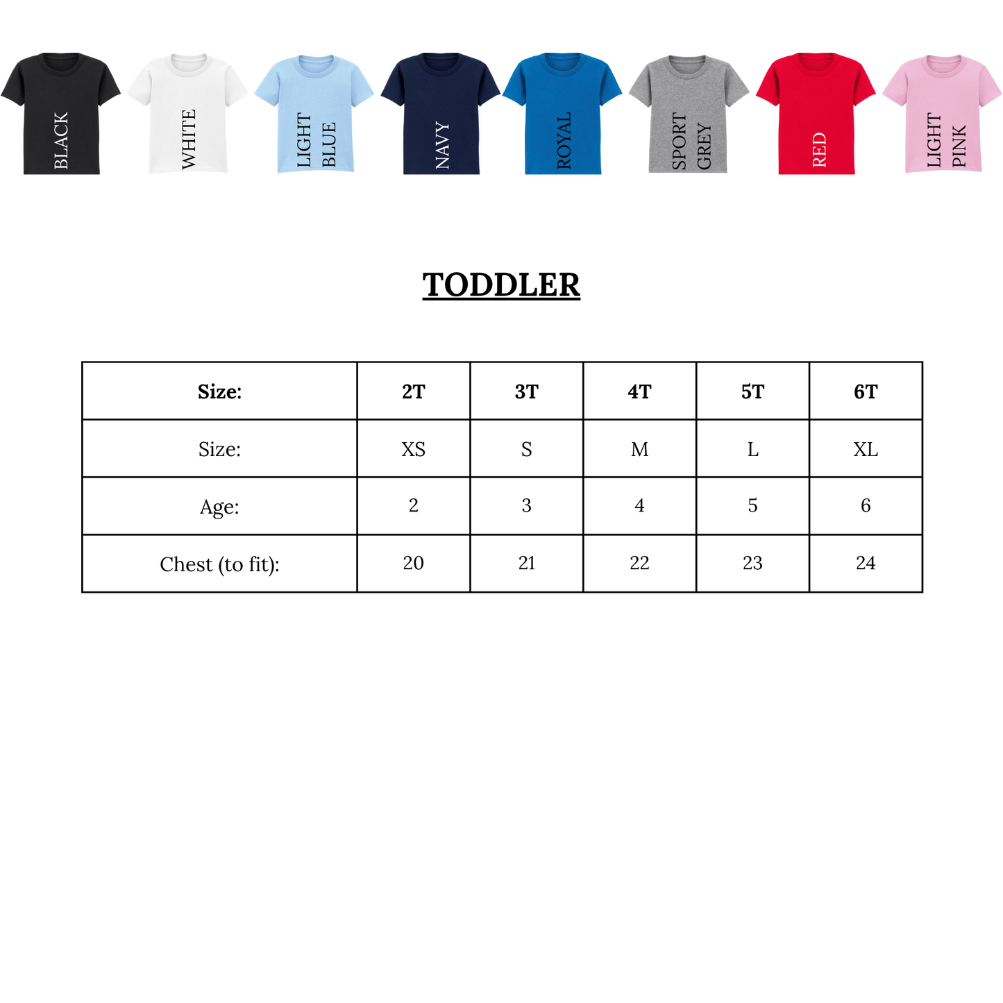 Personalised T-shirt