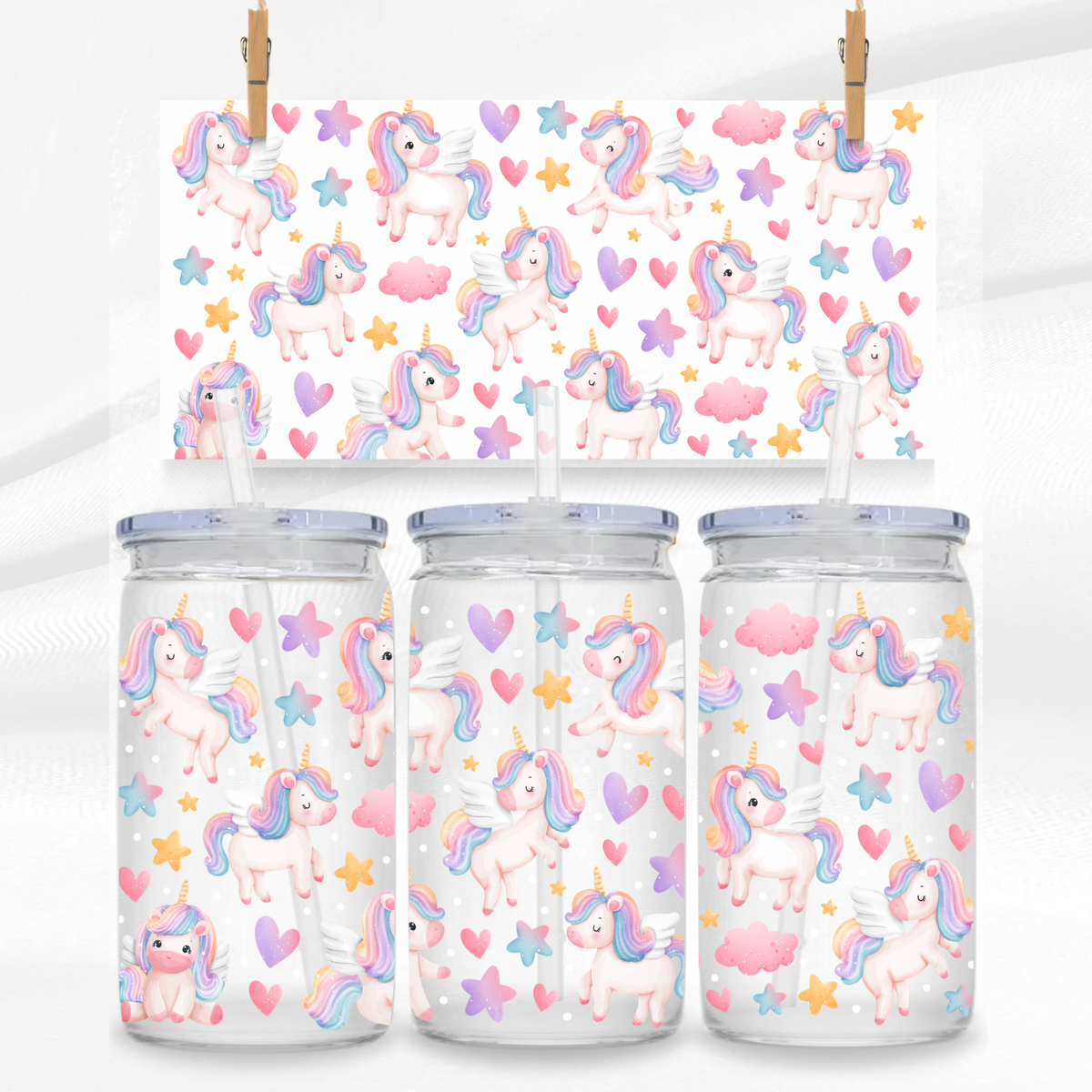 Unicorn Libbey Can