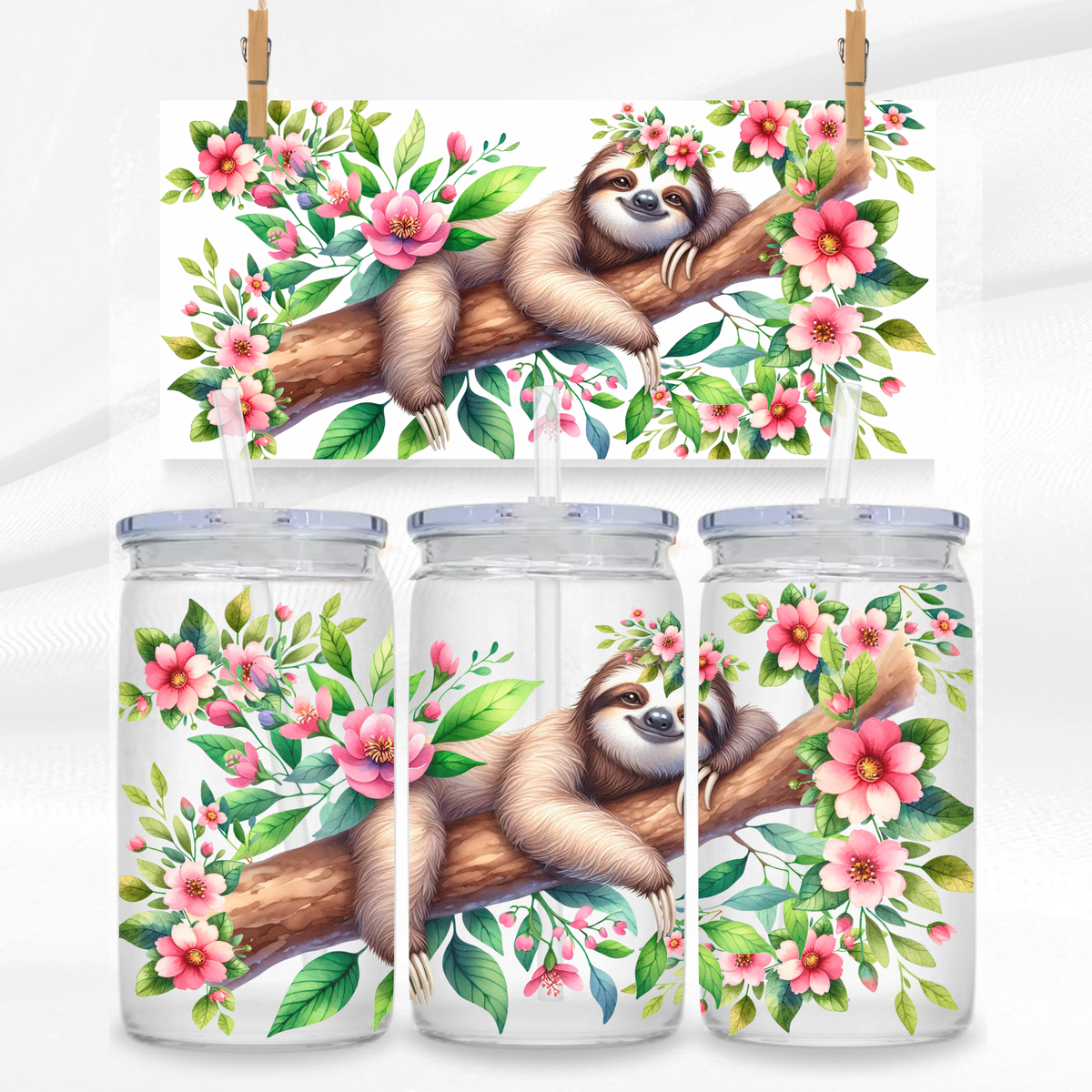 Sloth Libbey Can