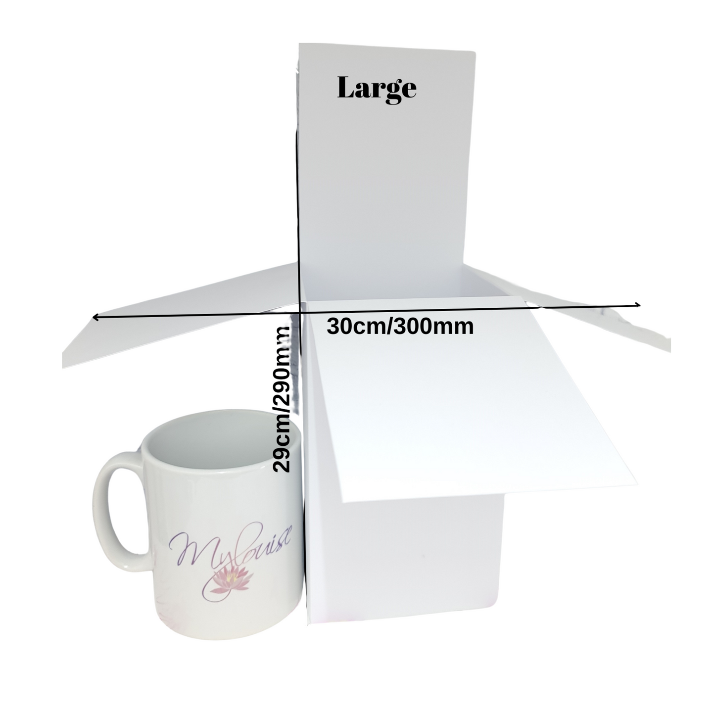 Personalised 21st Birthday Pop Up Card