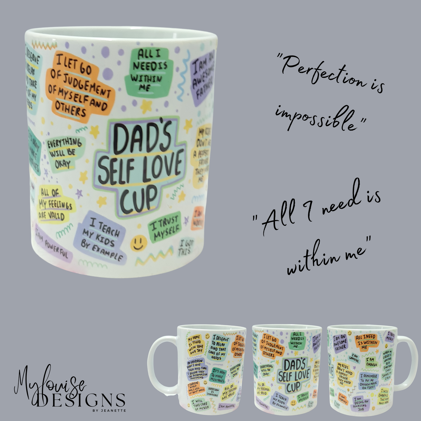 Dad Self Love Mug