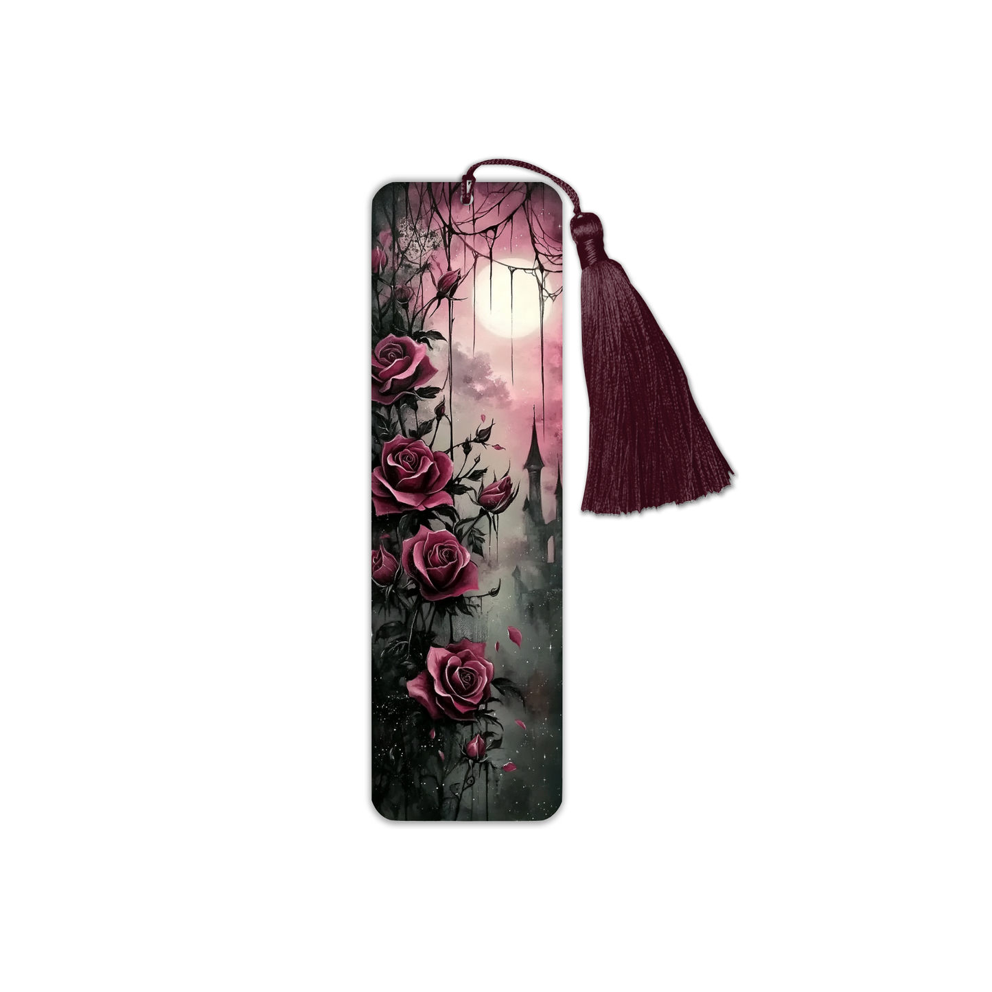 Gothic Roses Bookmark
