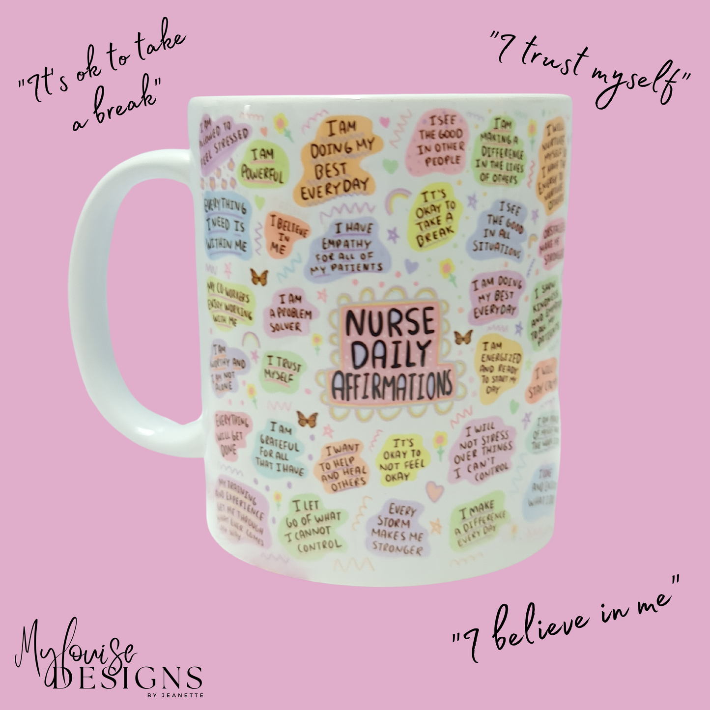 Nurse Affirmation Mug