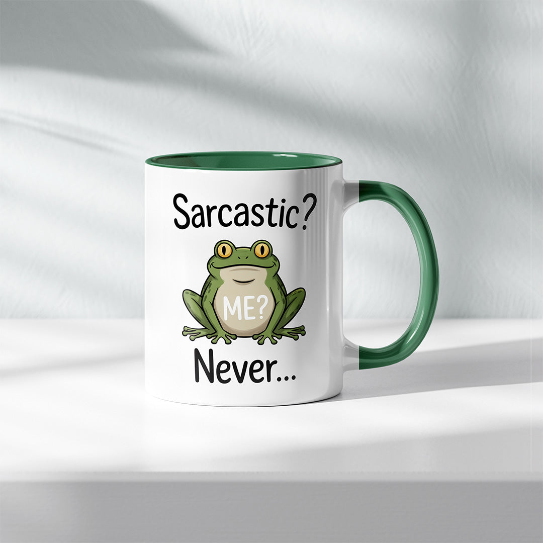 Sarcastic? Me? Never... Mug
