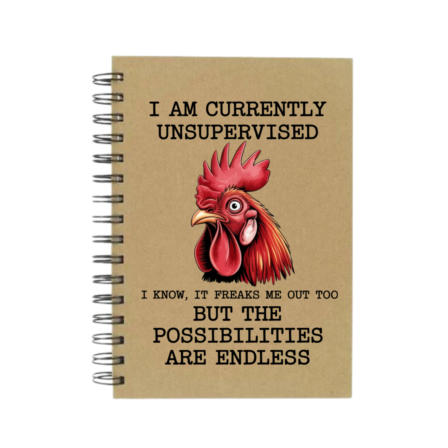 Currently Unsupervised Cockerel A5 Notebook