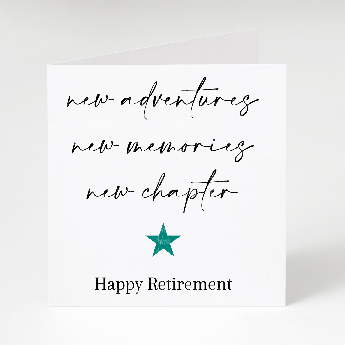 New Adventures Happy Retirement Card