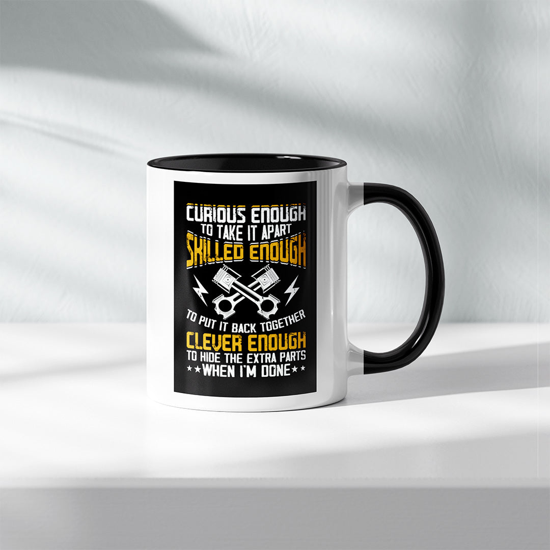 Curious Enough to Take it Apart Mug