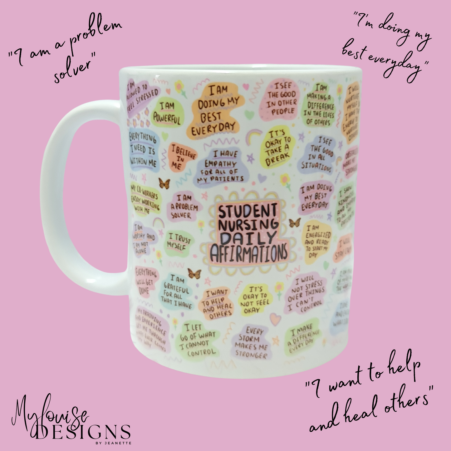 Student Nurse Daily Affirmation Mug