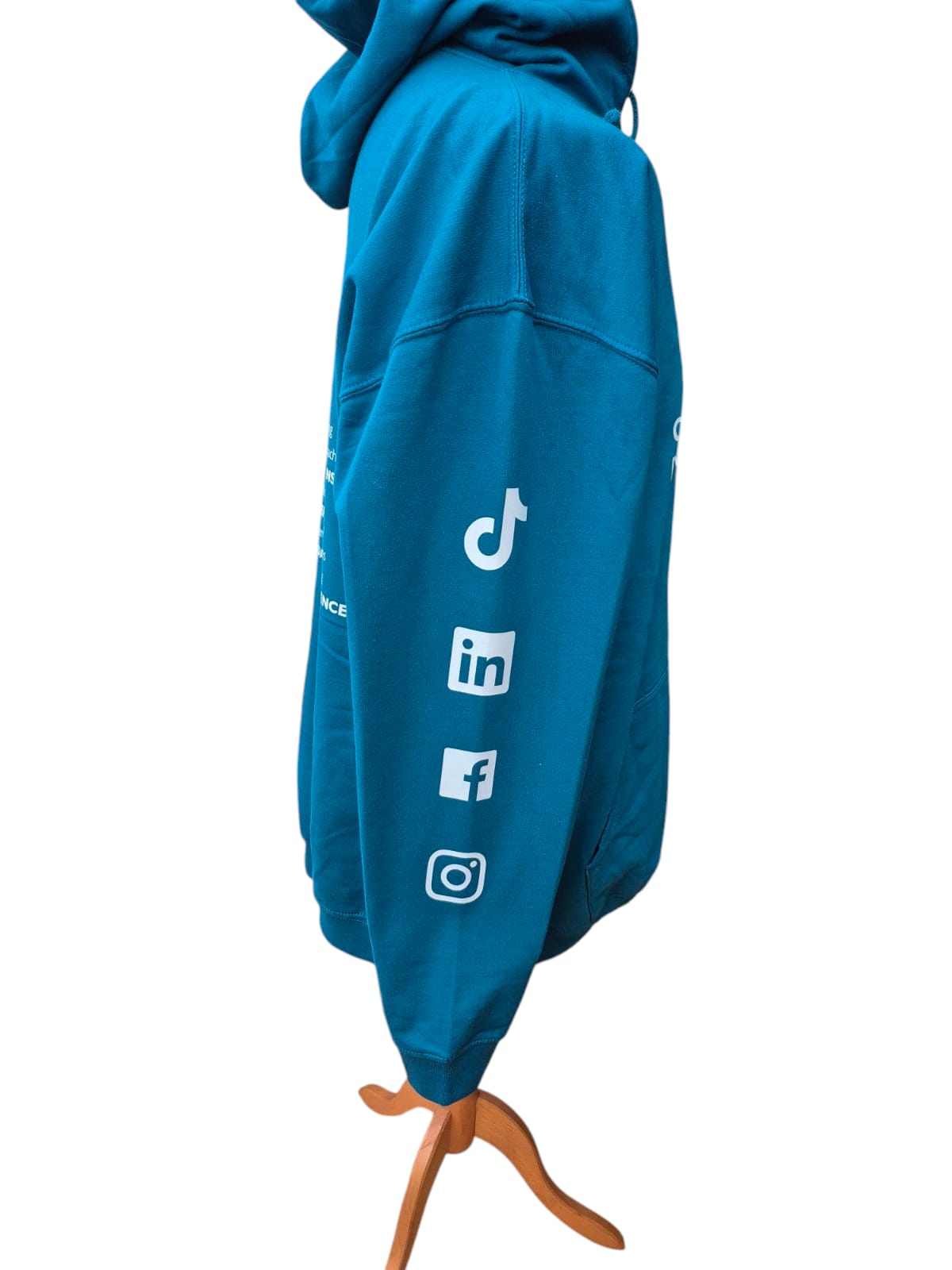 Custom Printed Hoodie