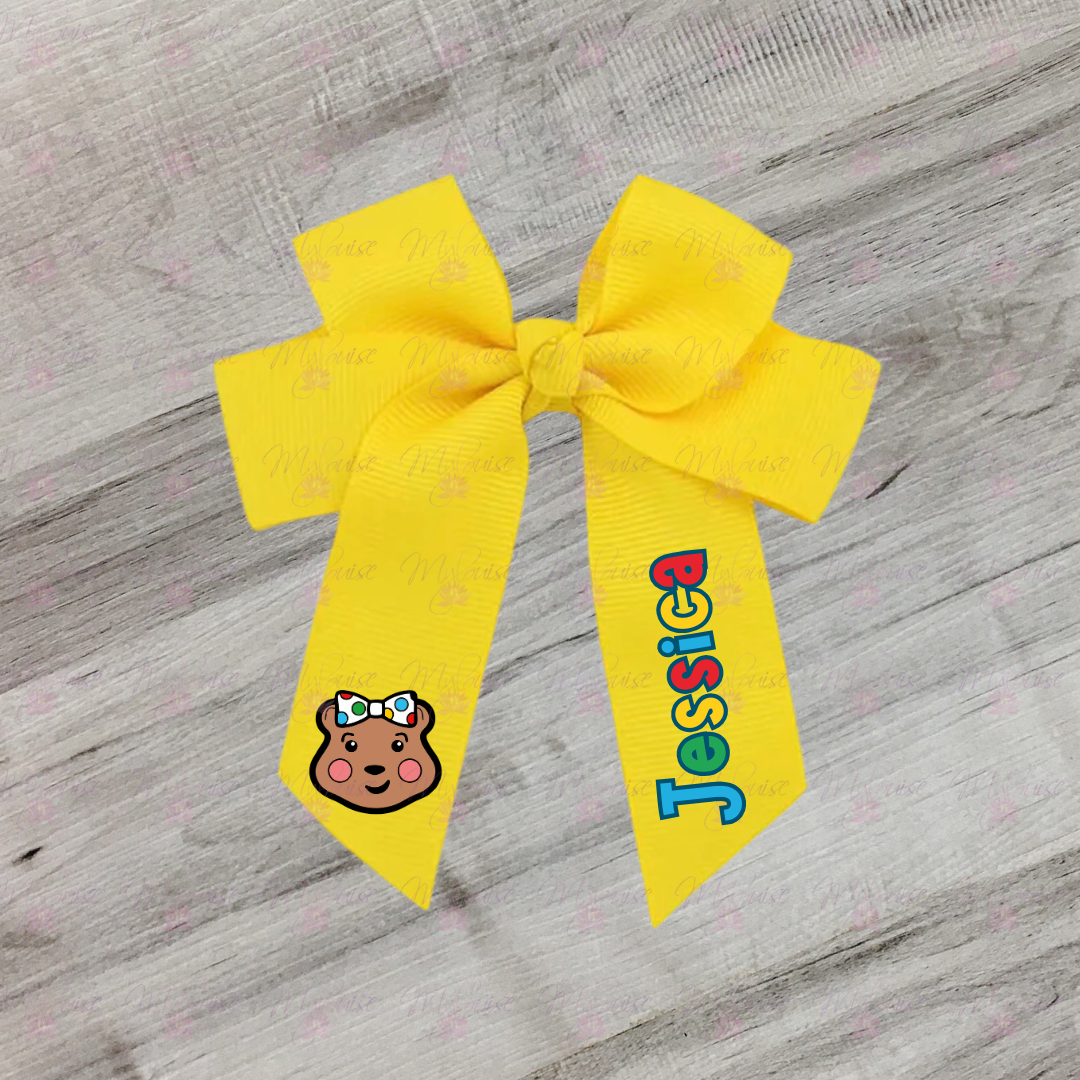 Children in Need Hair Bow