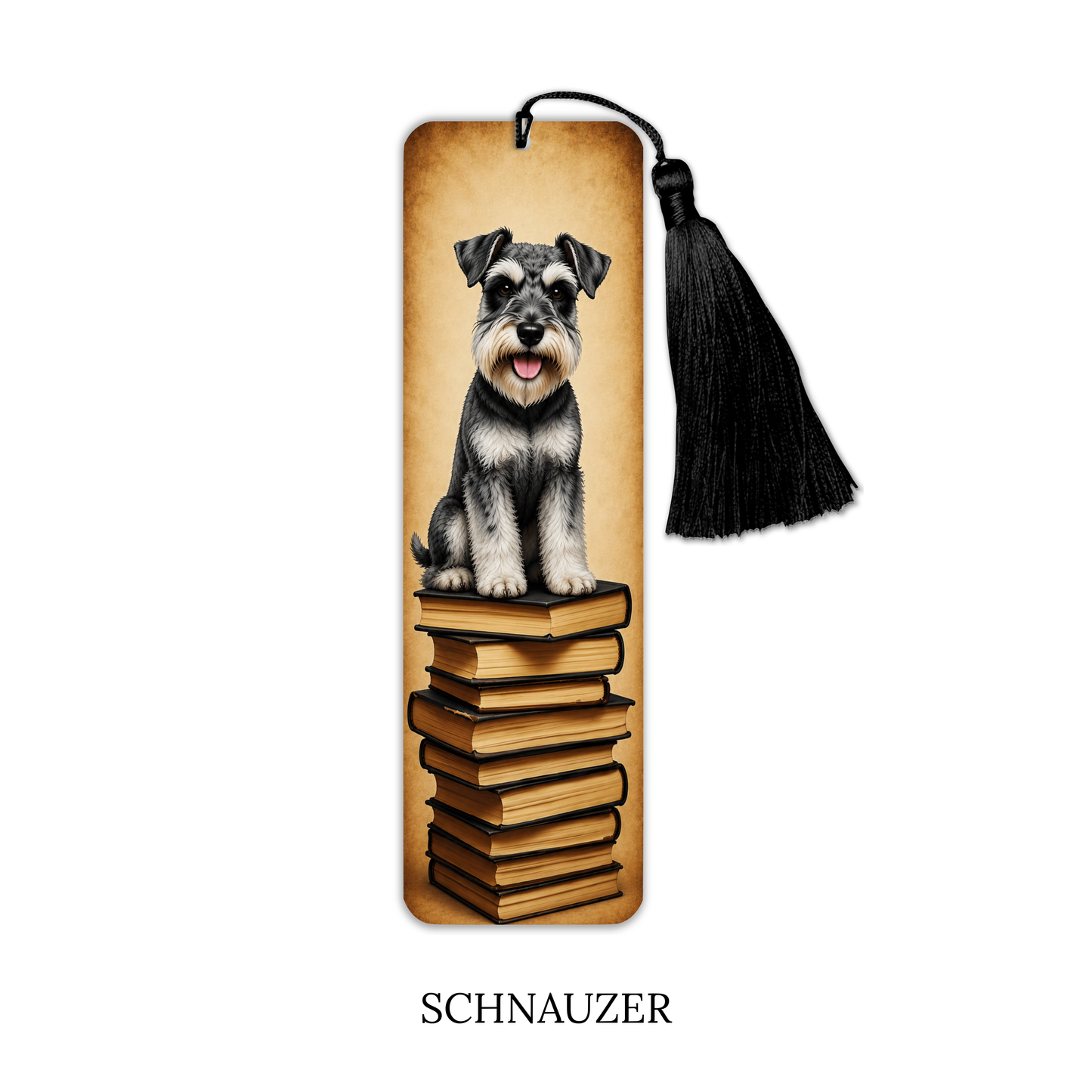 Vintage Dog (Small Breeds) Bookmark