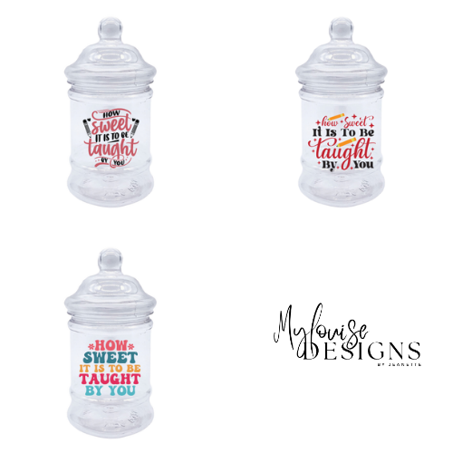 Fillable Sweet Jar