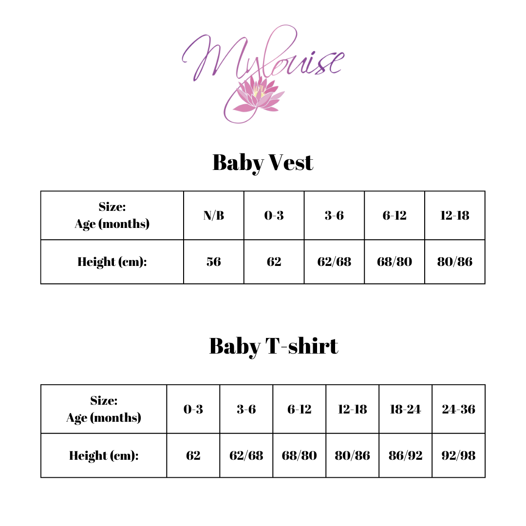 Personalised Our First Valentines Baby Vest