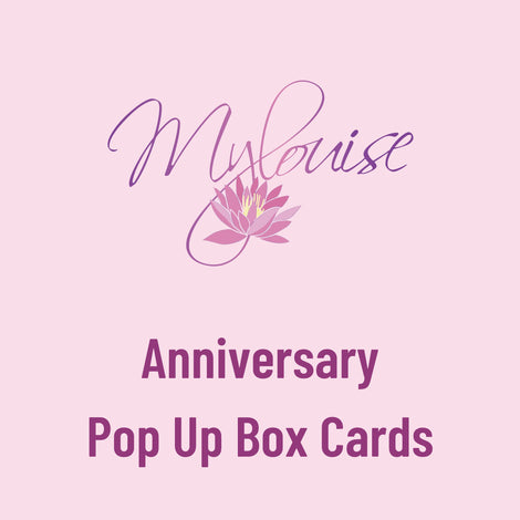 Anniversary Pop Up Box Cards