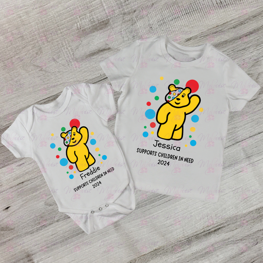 Children in Need T-shirt