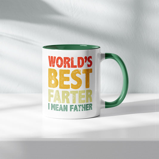 World's Best Farter Mug