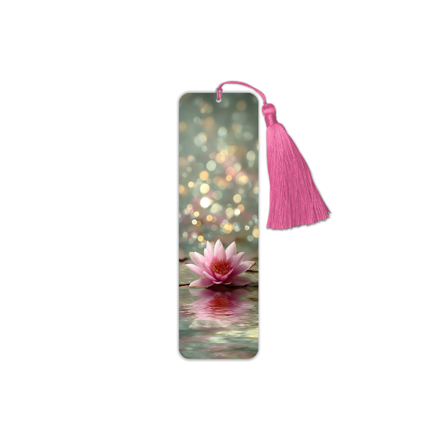 Light Lotus Flower 2 Bookmark