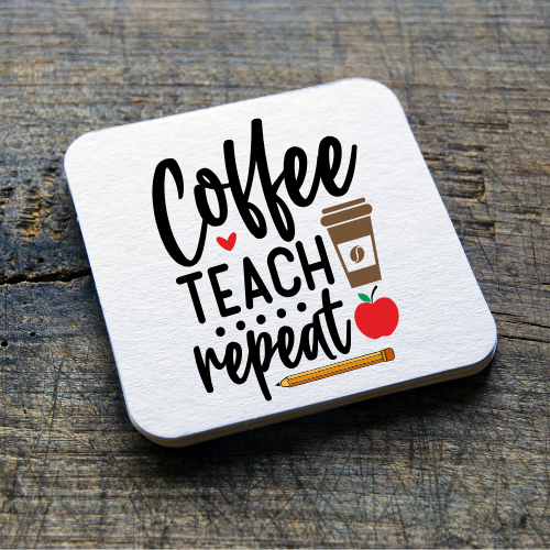 Teacher Gift Coaster