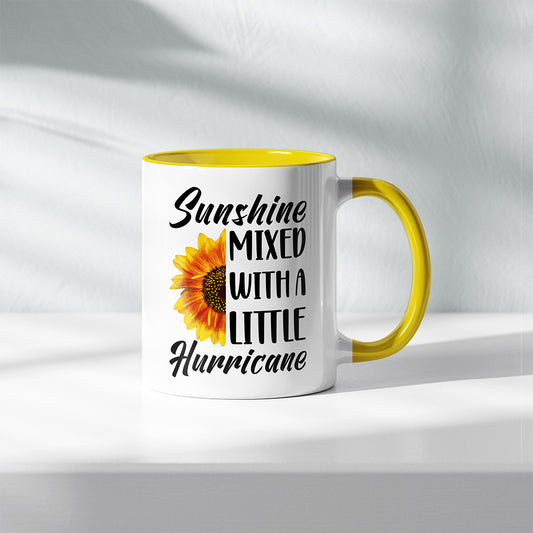 Sunshine Mixed with Hurricane Mug