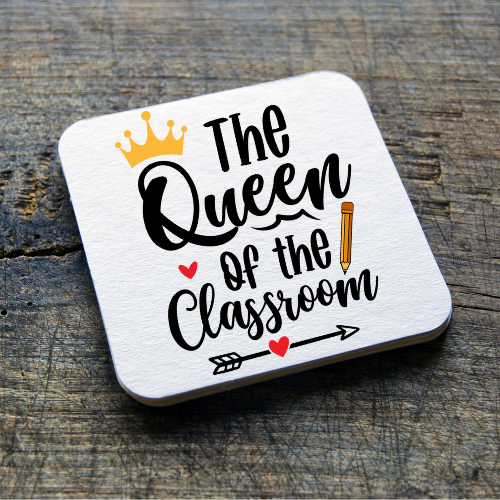 Teacher Gift Coaster