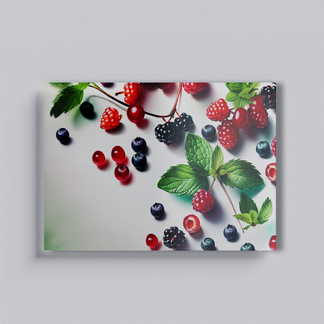 Berries Glass Board