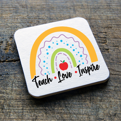 Teacher Gift Coaster