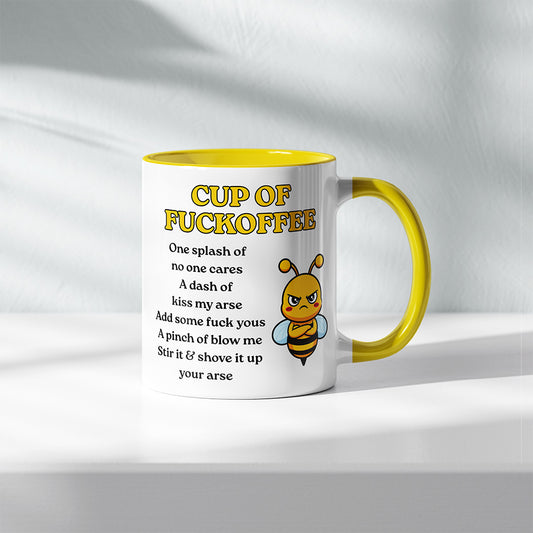 Cup of F*ckoffee Mug
