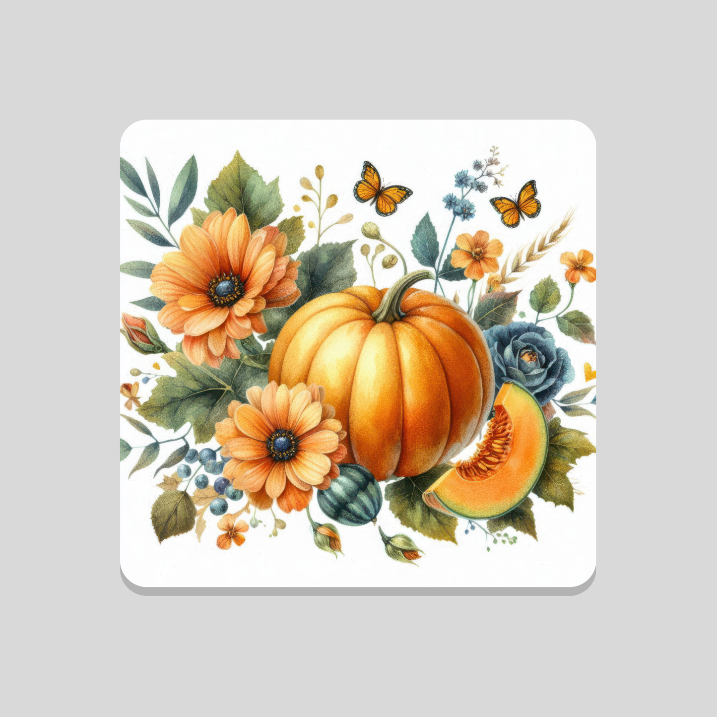 Pumpkin Patch 4 Coaster