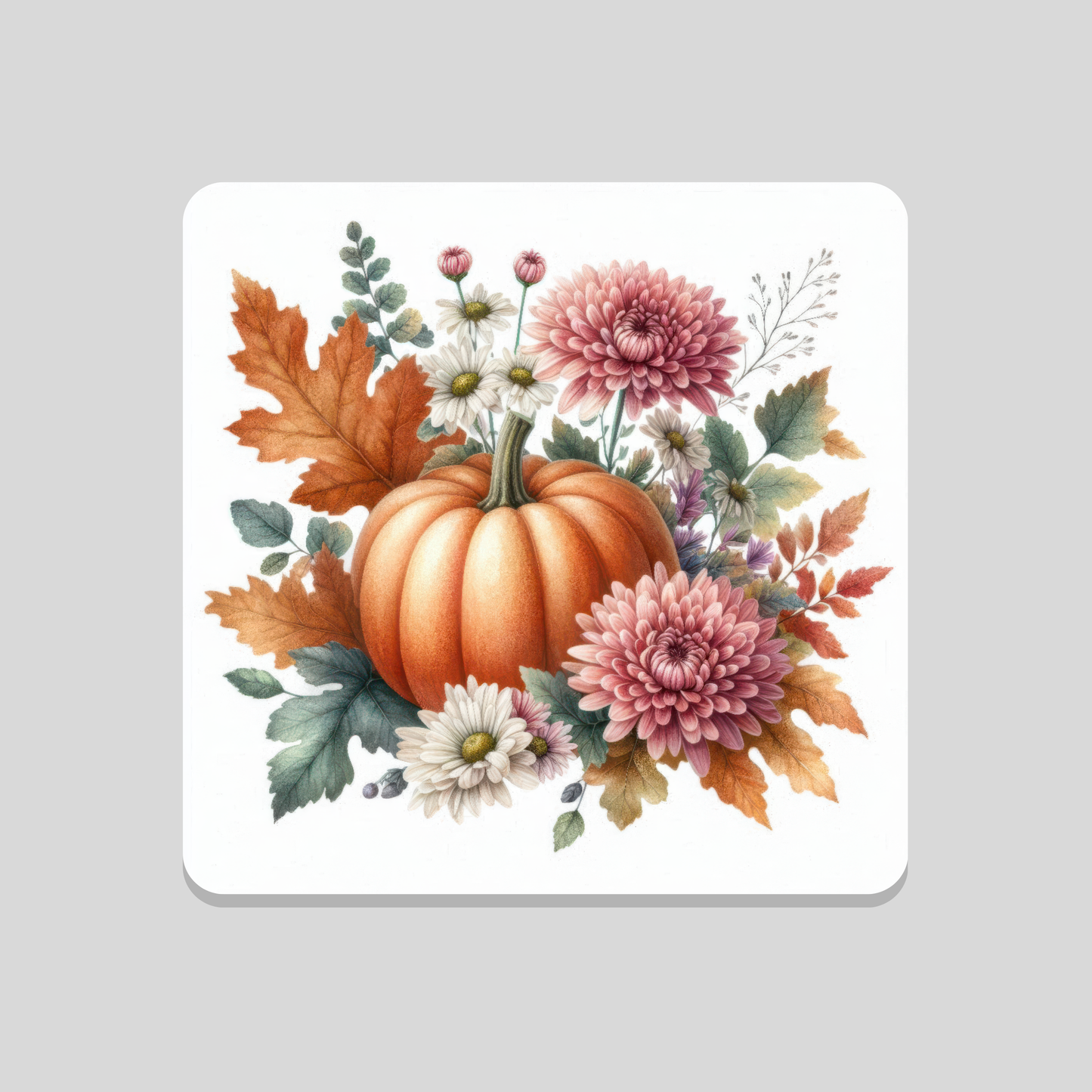Pumpkin Patch 5 Coaster