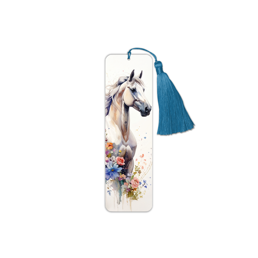 Flower Horse 4 Bookmark