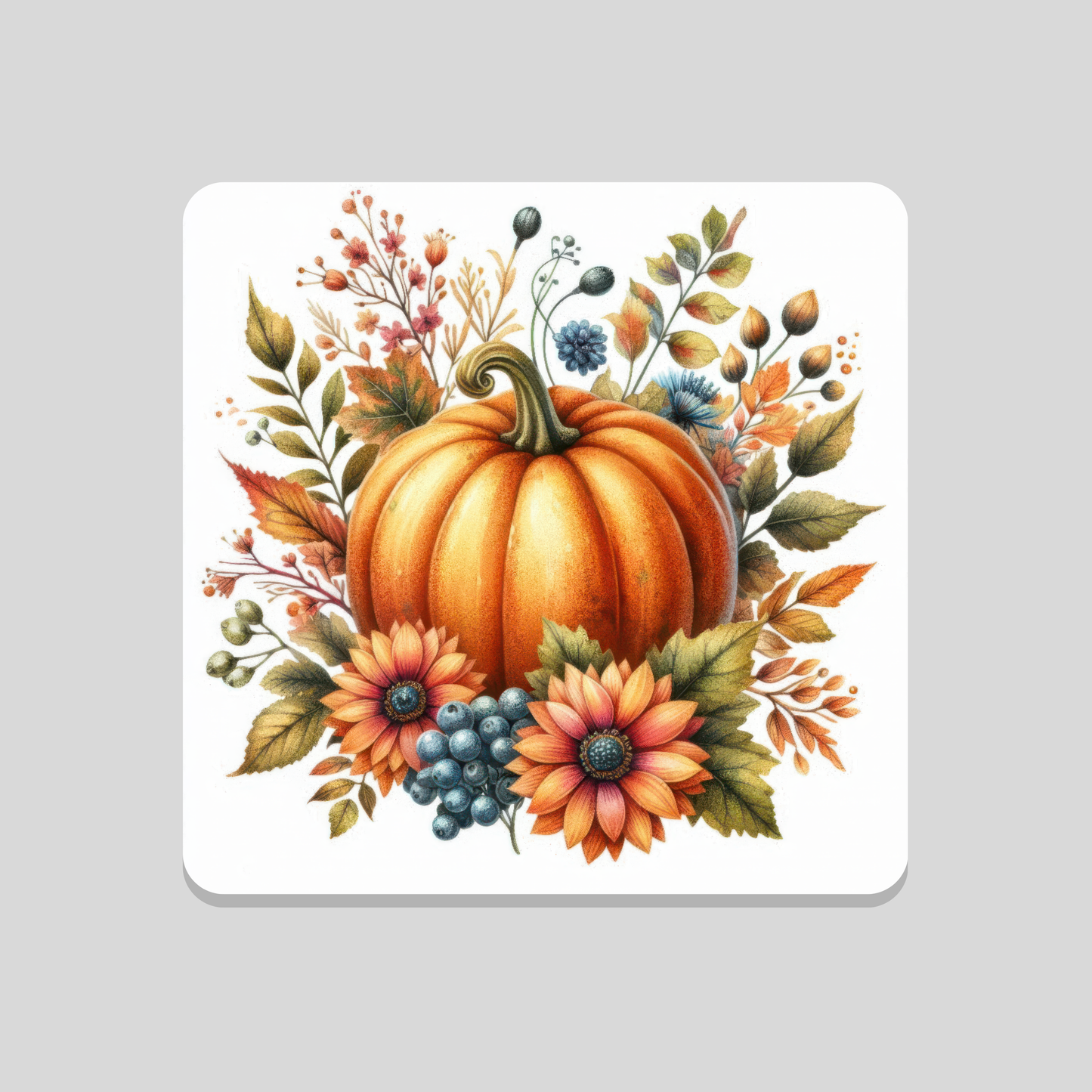 Pumpkin Patch 6 Coaster