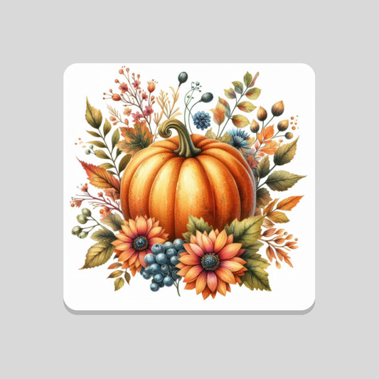 Pumpkin Patch 6 Coaster