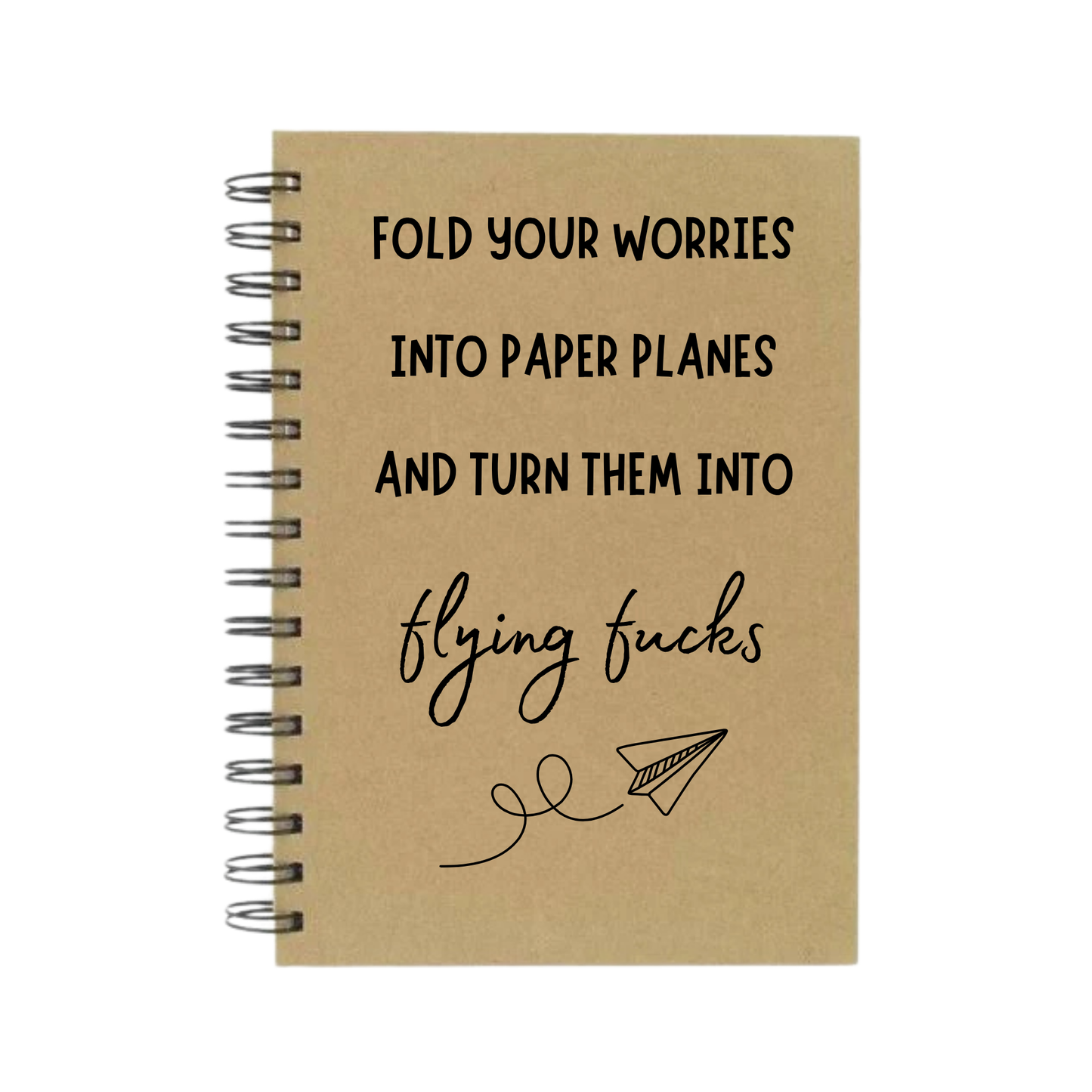 Flying F*cks A5 Notebook