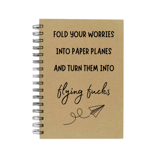 Flying F*cks A5 Notebook