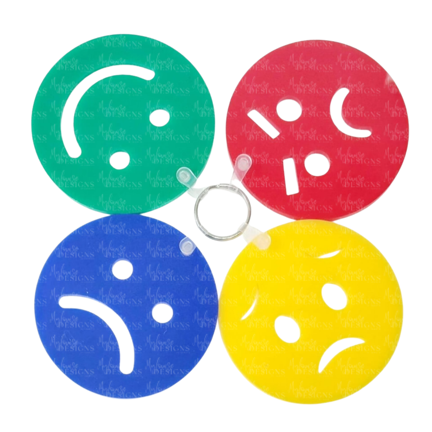 SEND Emotional Support Keyring